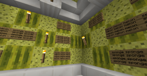 Herunterladen The Puzzling Rooms zum Minecraft 1.13.2